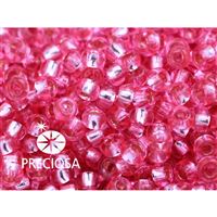Preciosa Perlen Rocailles 11/0 2,1 mm Pink (PRE11232) 50 g