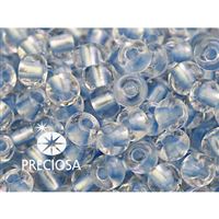 Preciosa Perlen Rocailles 6/0 4,1 mm Blau (PRE6072) 50 g