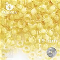Preciosa Rocailles 12/0 1,9 mm Gelb 38681 50 g