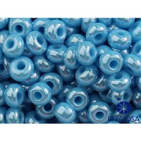 Preciosa Perlen Rocailles 7/0 3,5 mm Blau (1044_7XL) 50 g