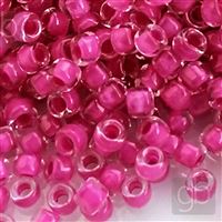 MATSUNO Rocailles 12/0 (207) Rosa NEON 10 g