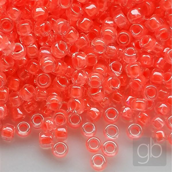 MATSUNO Rocailles 12/0 (233) Orange NEON 10 g