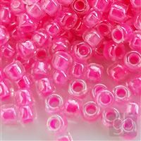 MATSUNO Rocailles 12/0 (235) Rosa NEON 10 g