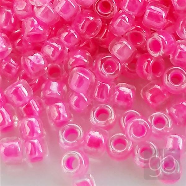 MATSUNO Rocailles 12/0 (235) Rosa NEON 10 g