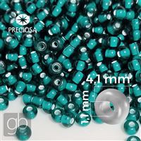 Preciosa Rocailles 6/0 4,1 mm Green PRE6002 50 g
