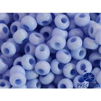 Preciosa Perlen Rocailles 7/0 3,5 mm Blau (2128_7XL) 50 g