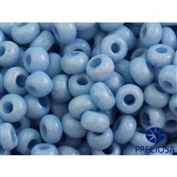 Preciosa Perlen Rocailles 7/0 3,5 mm Blau (2190_7XL) 50 g