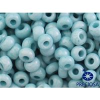 Preciosa Perlen Rocailles 7/0 3,5 mm Blau (2191_7XL) 50 g