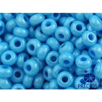 Preciosa Perlen Rocailles 7/0 3,5 mm Blau (2192_7XL) 50 g