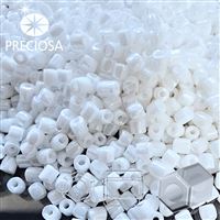 Preciosa 2CUT 11/0 1,9 mm Weiß 46102 20 g
