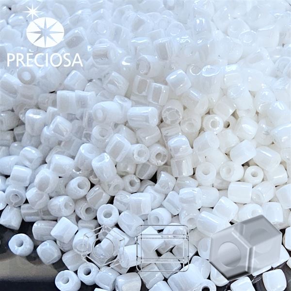 Preciosa 2CUT 11/0 1,9 mm Wei 46102 20 g