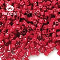 Preciosa 2CUT Perlen 12/0 1,7 mm Rot 93190 20 g