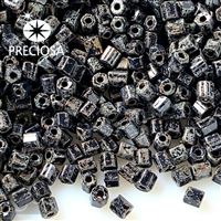 Preciosa 2CUT Perlen 12/0 1,7 mm Grau 29980 50 g