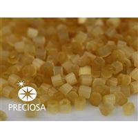 Preciosa 2CUT Perlen 8/0 20 g Gelb (15041) 2CUT8001