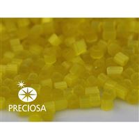 Preciosa 2CUT Perlen 8/0 20 g Gelb (85011) 2CUT8005