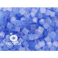 Preciosa Perlen Rocailles 2CUT 9/0 Blau (05131) 20 g