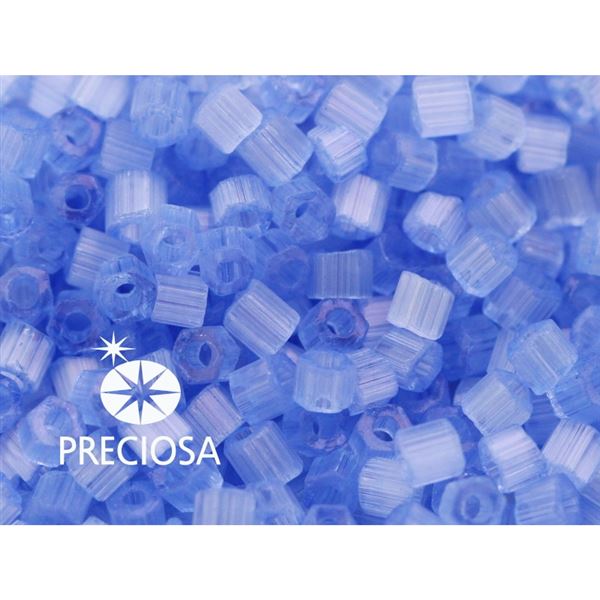 Preciosa Perlen Rocailles 2CUT 9/0 Blau (05131) 20 g