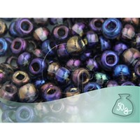 Preciosa Perlen Rocailles 1/0 6,6 mm Lila (PRE4027) 50 g