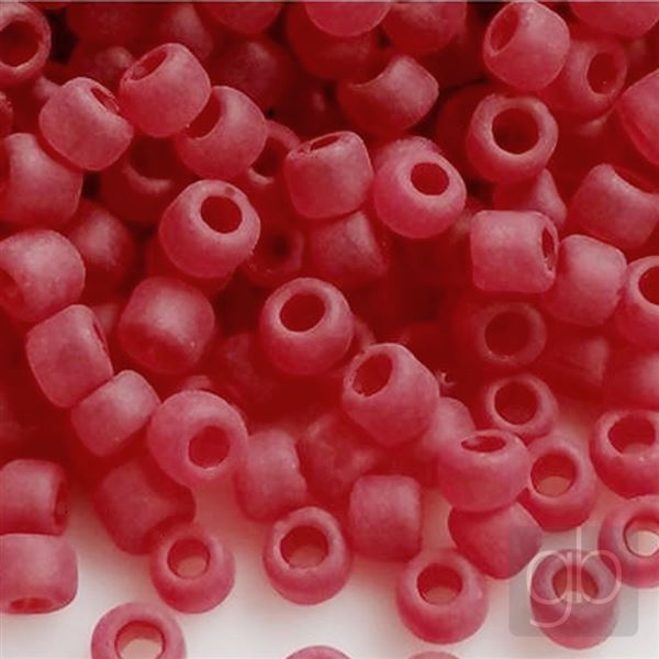 MATSUNO Rocailles 12/0 (7-MA) Rot MAT 10 g