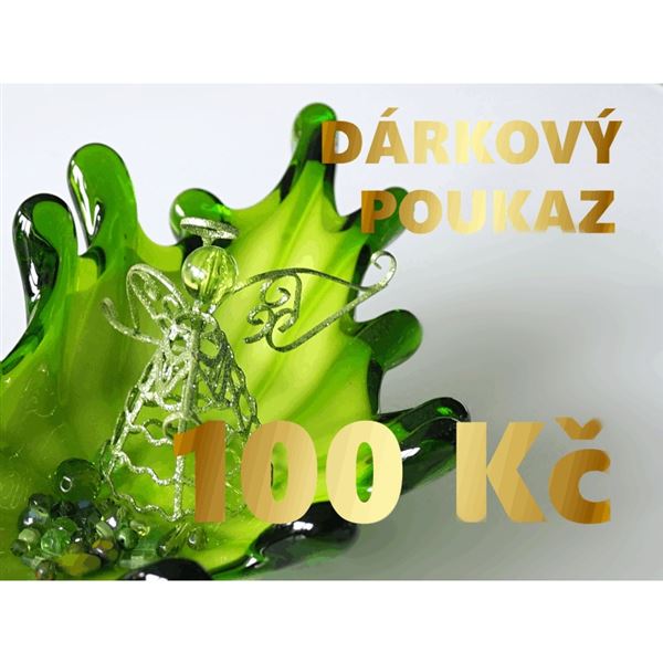 D�rkov� poukaz 100 K�