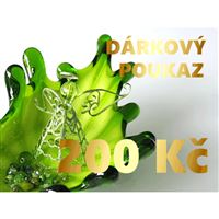 Dárkový poukaz 200 K
