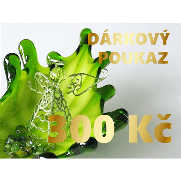 D�rkov� poukaz 300 K�
