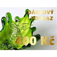 Dárkový poukaz 400 K