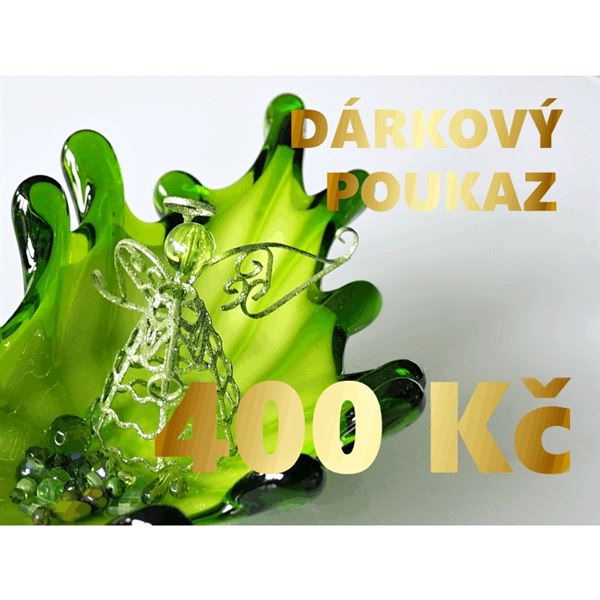 D�rkov� poukaz 400 K�
