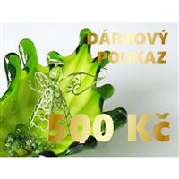 Dárkový poukaz 500 K