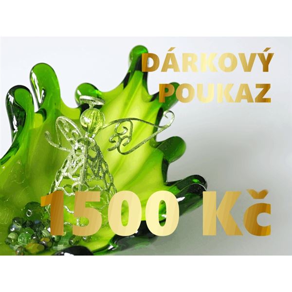 D�rkov� poukaz 1500 K�