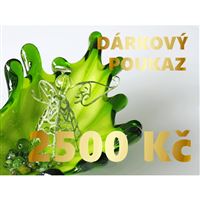 Dárkový poukaz 2500 K�