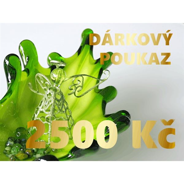 D�rkov� poukaz 2500 K�