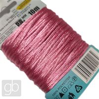 Satinkordel 2 mm Rosa 10 m ATL008