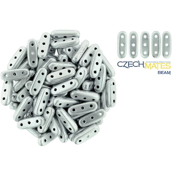 CzechMates Beam 3x10 mm Silber MATT (00030 01700)