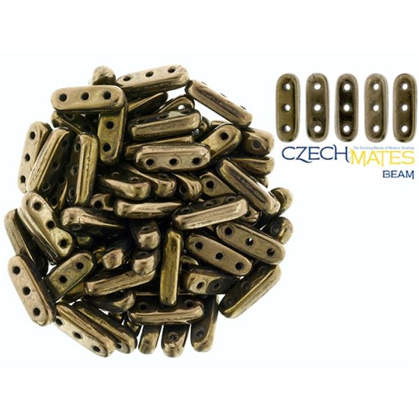 CzechMates Beam 3x10 mm Bronze (23980 90215)