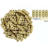 CzechMates Beam 3x10 mm Gold MATT (00030 01710) 