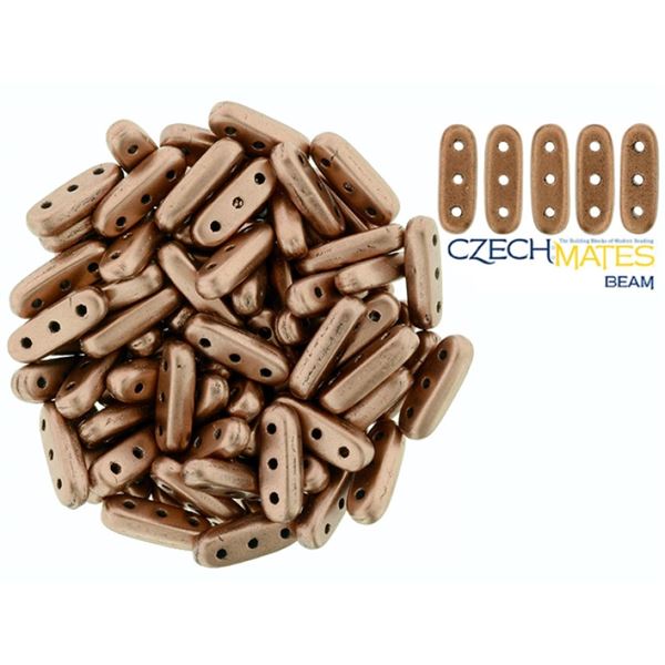 CzechMates Beam 3x10 mm M�d�n� MATT (KO177JT)