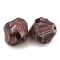 Glasschliffperle e Laterne 13x11 mm (10100/65431)