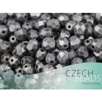 Glasschliffperle Rund 6 mm (23980 28701) 25 St