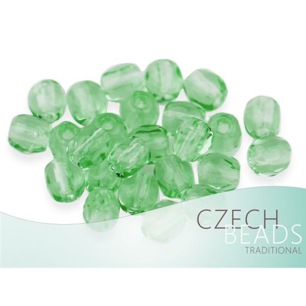 Glasschliffperle Runde 3 mm (50700 00000) 25 St