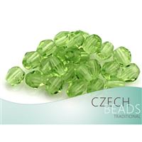 Glasschliffperle bi konisch 4 mm