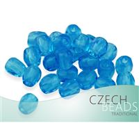 Glasschliffperle Runde 3 mm 25 St