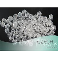 Glasschliffperle Runde 4 mm