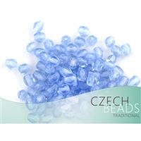 Glasschliffperle Runde 4 mm