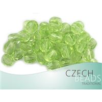 Glasschliffperle Runde 4 mm