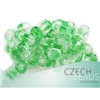 Glasschliffperle Runde 4 mm