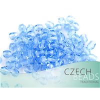 Glasschliffperle Runde 4 mm