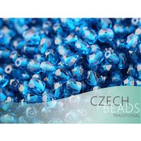 Glasschliffperle Rund 5 mm (60060 00000) 50 St