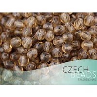 Glasschliffperle Rund 5 mm (10220 00000) 50 St