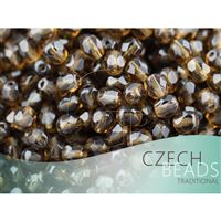 Glasschliffperle Rund 5 mm (10230 00000) 50 St